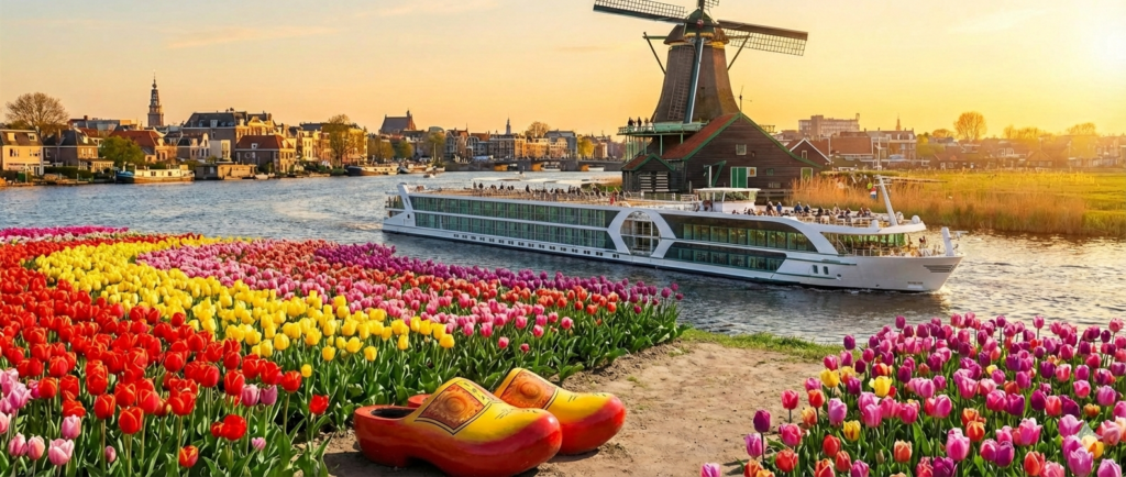 Tulip Time Cruise through the Dutch Waterways